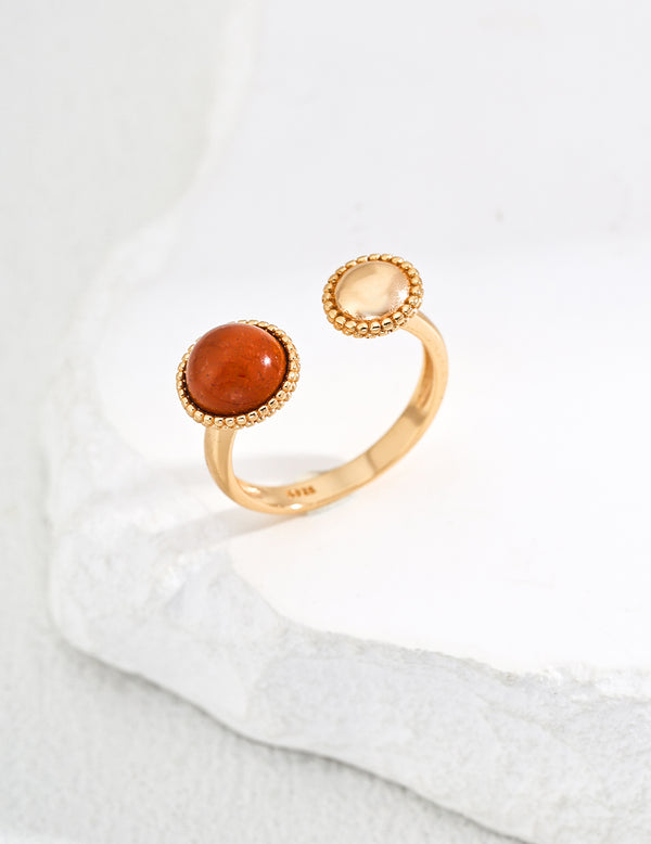 Vintage Grace Bloom Ring