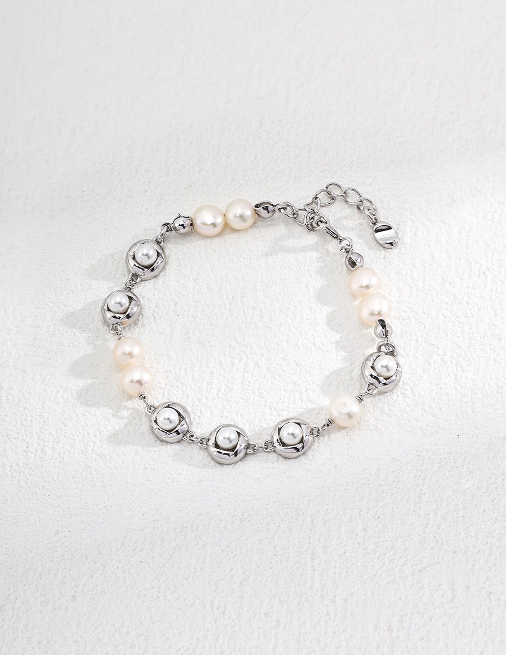 Pearl Adjustable Bracelet image 3