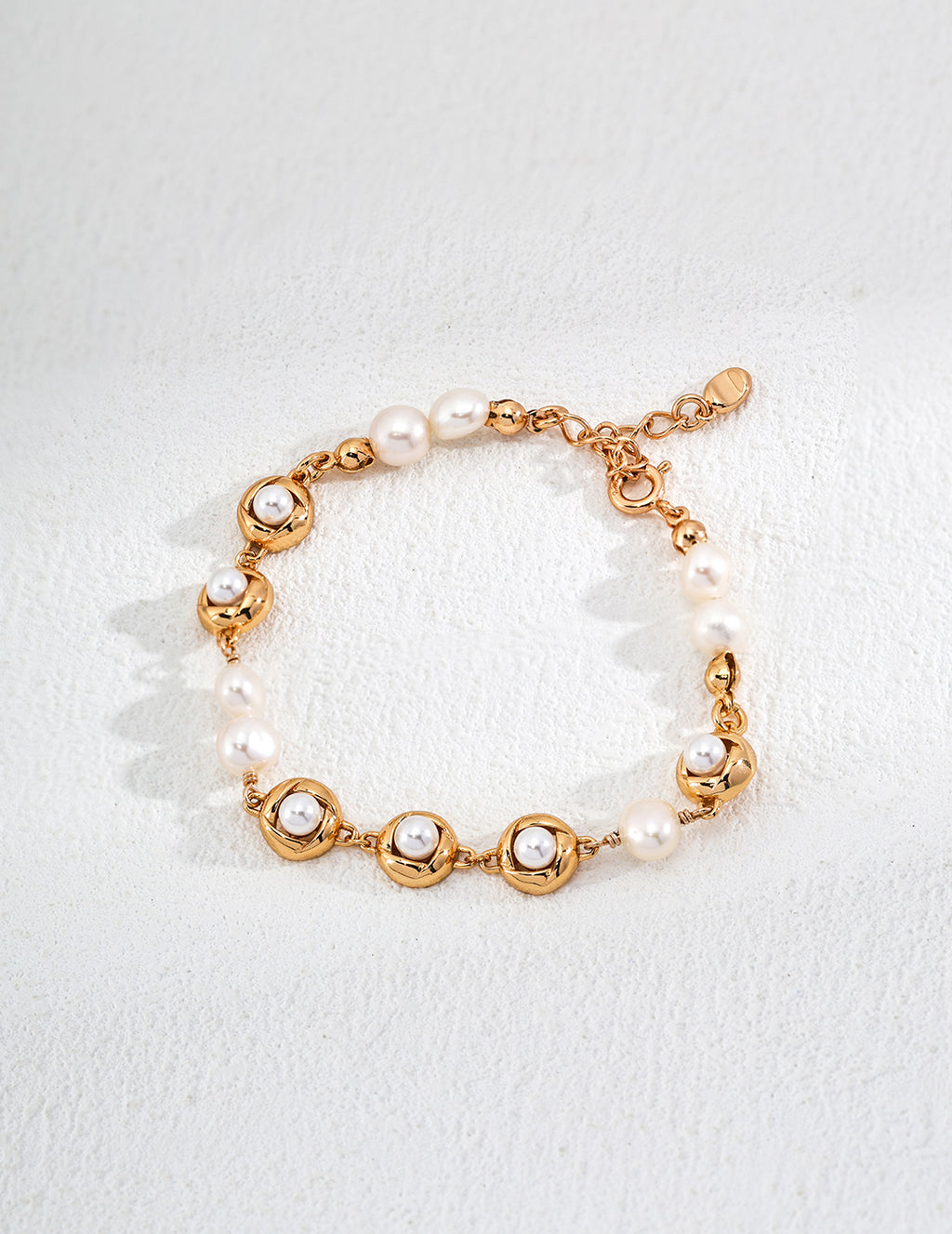 Pearl Adjustable Bracelet image 1
