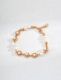 Pearl Adjustable Bracelet image 1
