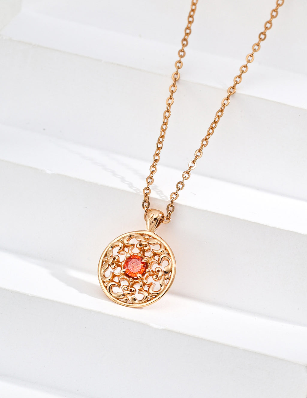 Clara Pearl Necklace image 3