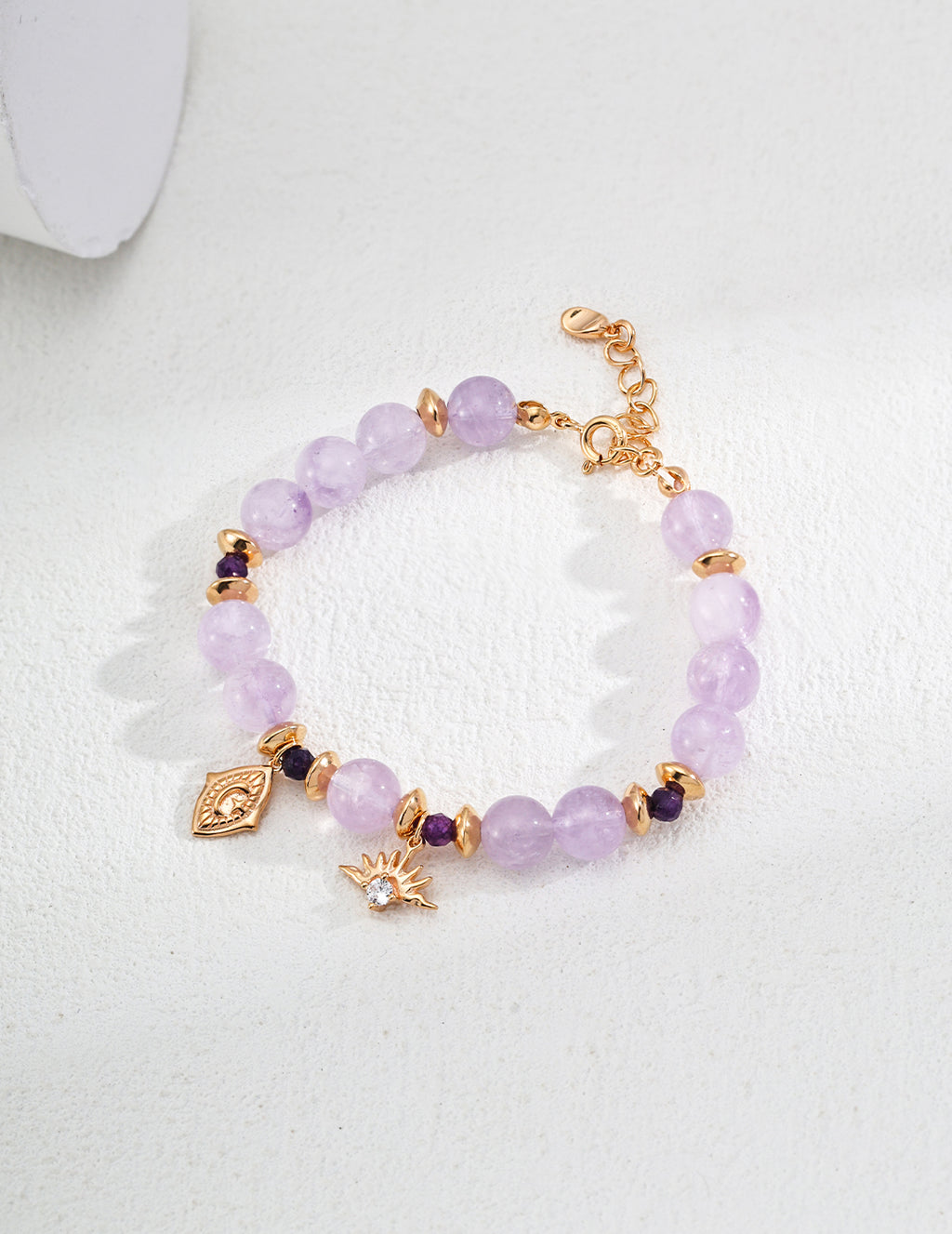 Zirconia Adjustable Bracelet image 1