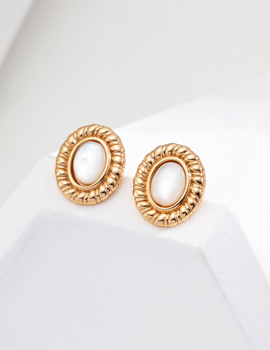 Minimalist Stud Earrings image 1