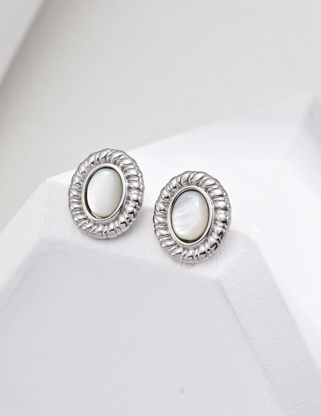 Minimalist Stud Earrings image 3