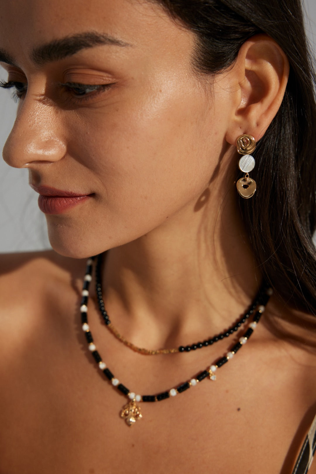 Mother of Pearl Earrings image 2