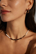 Agate Pearl Necklace image 1