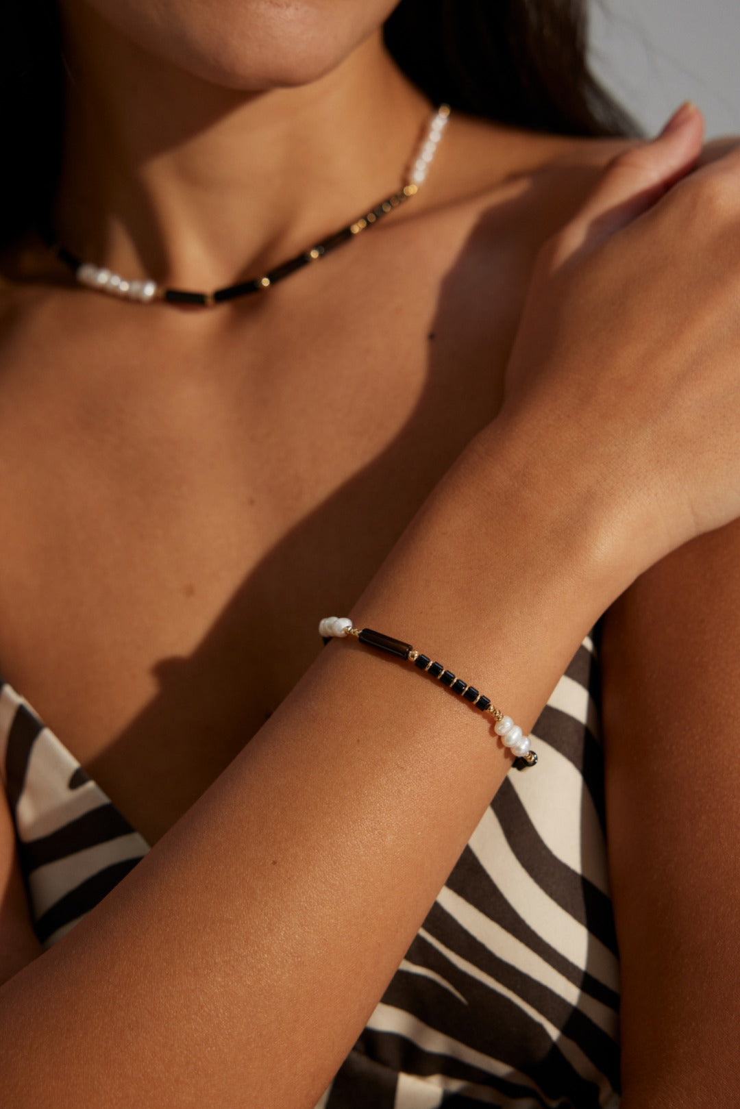 Agate Adjustable Bracelet image 1