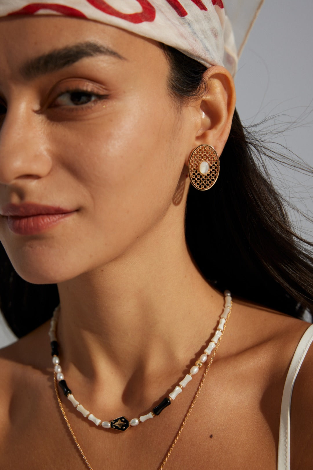 Mother of Pearl Earrings image 4