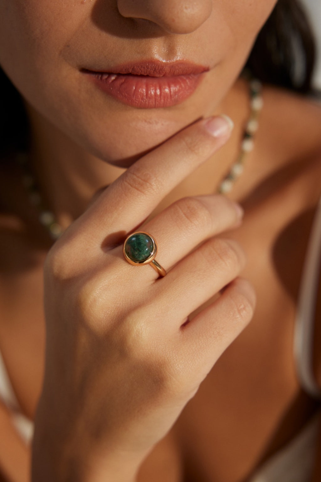 Agate Adjustable Ring image 2