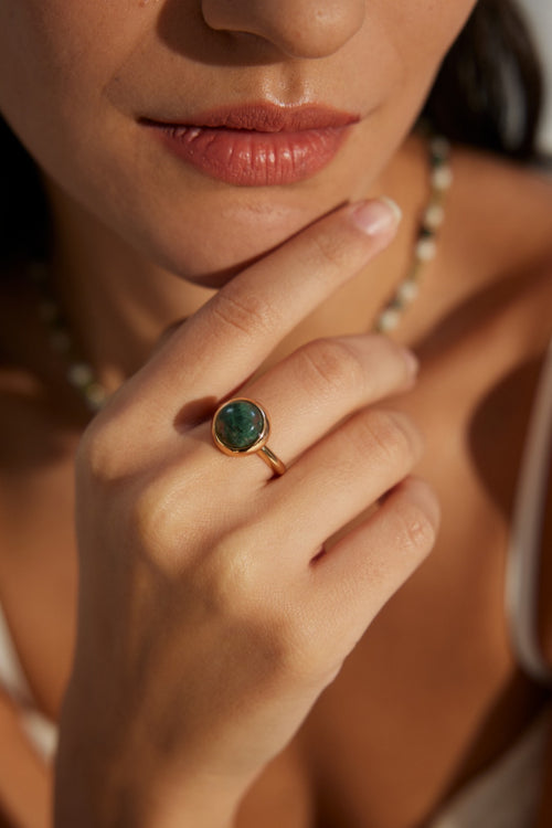 Agate Adjustable Ring image 2