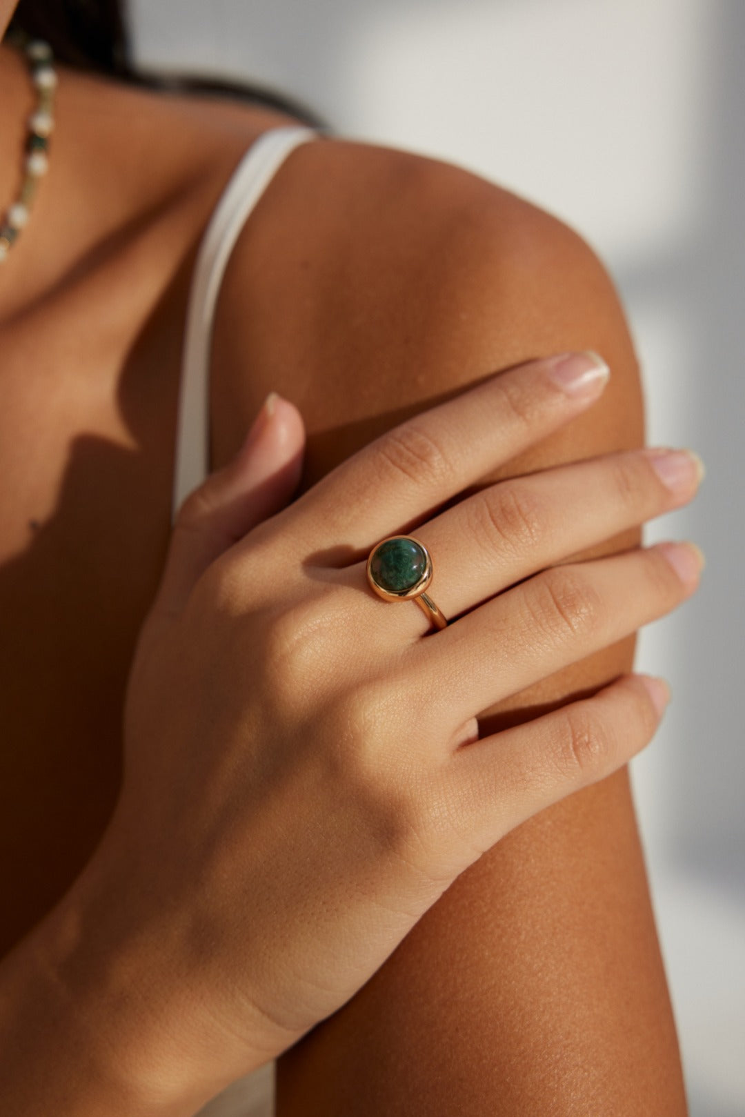 Agate Adjustable Ring image 4