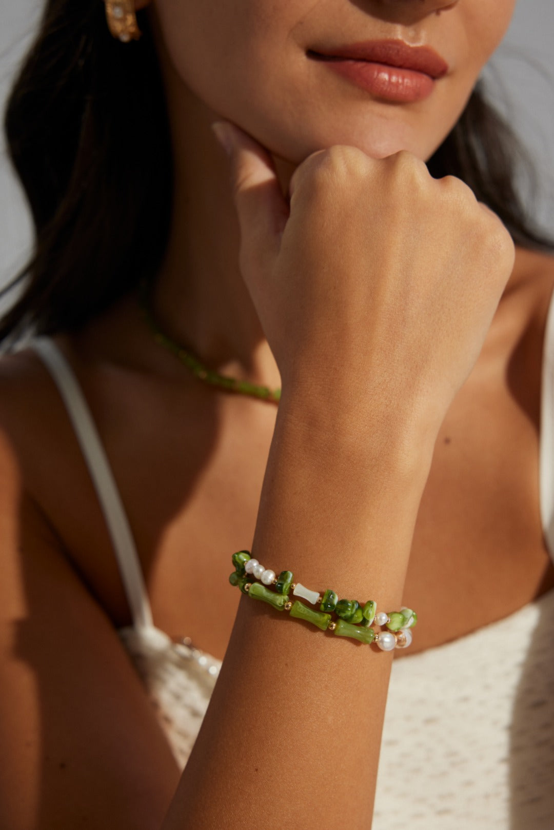 Pearl Adjustable Bracelet image 3