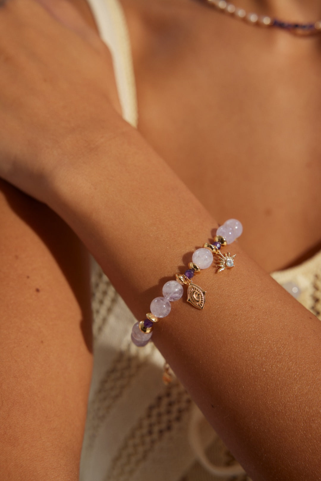 Zirconia Adjustable Bracelet image 2