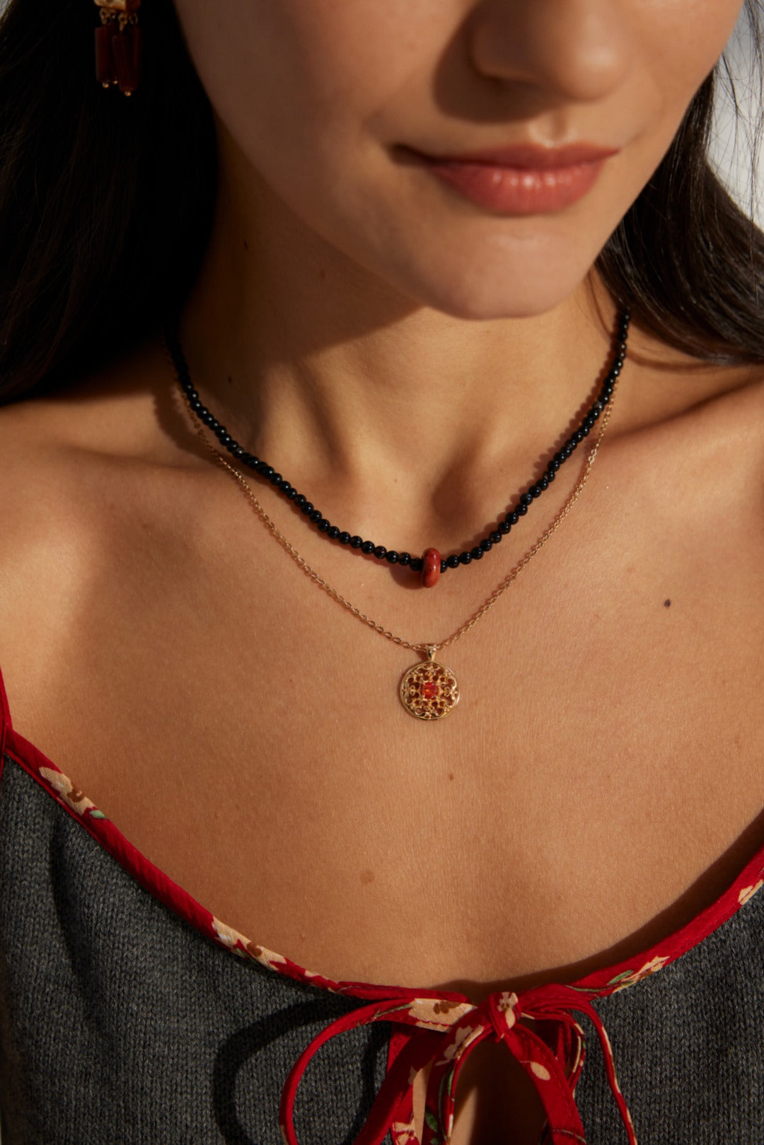 Clara Pearl Necklace image 4