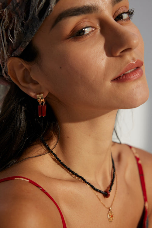 Agate Earrings image 2
