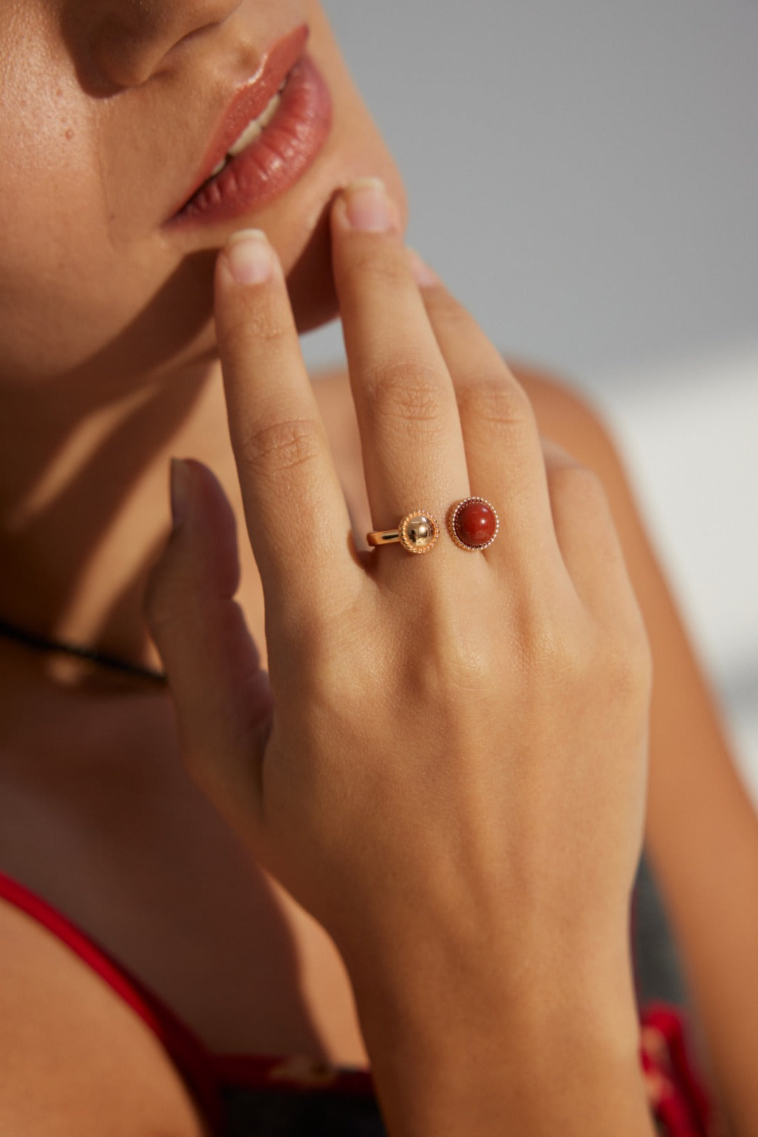 Minimalist Adjustable Ring image 2