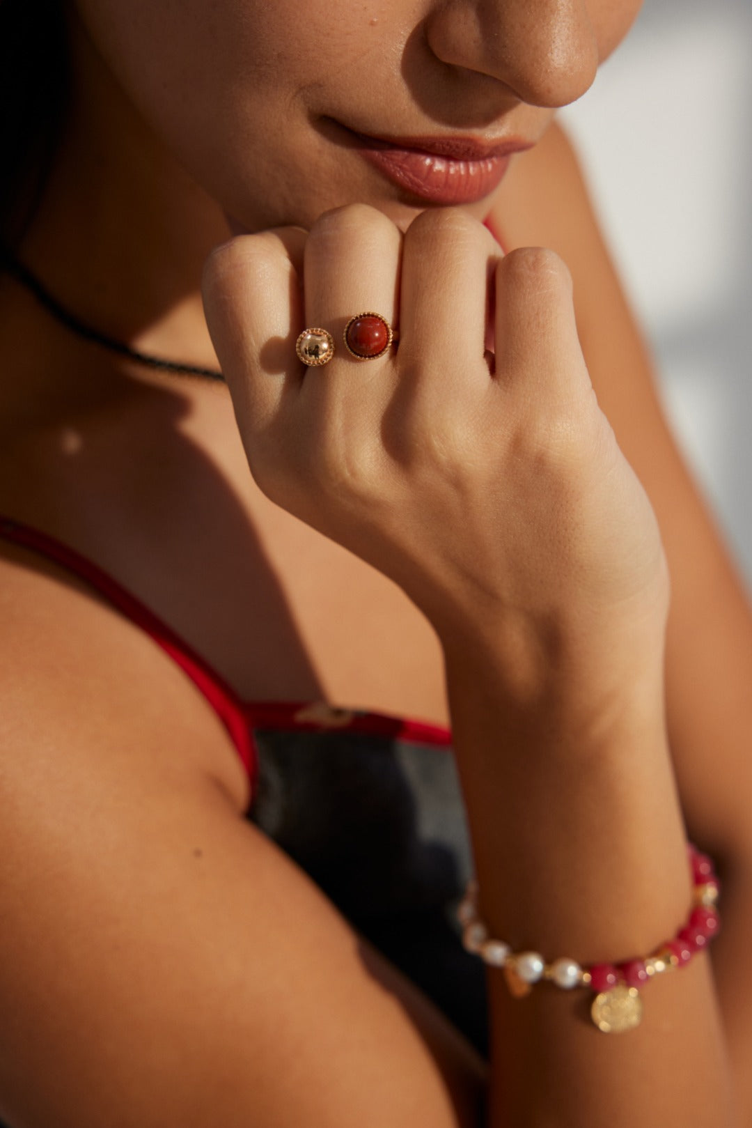 Minimalist Adjustable Ring image 4