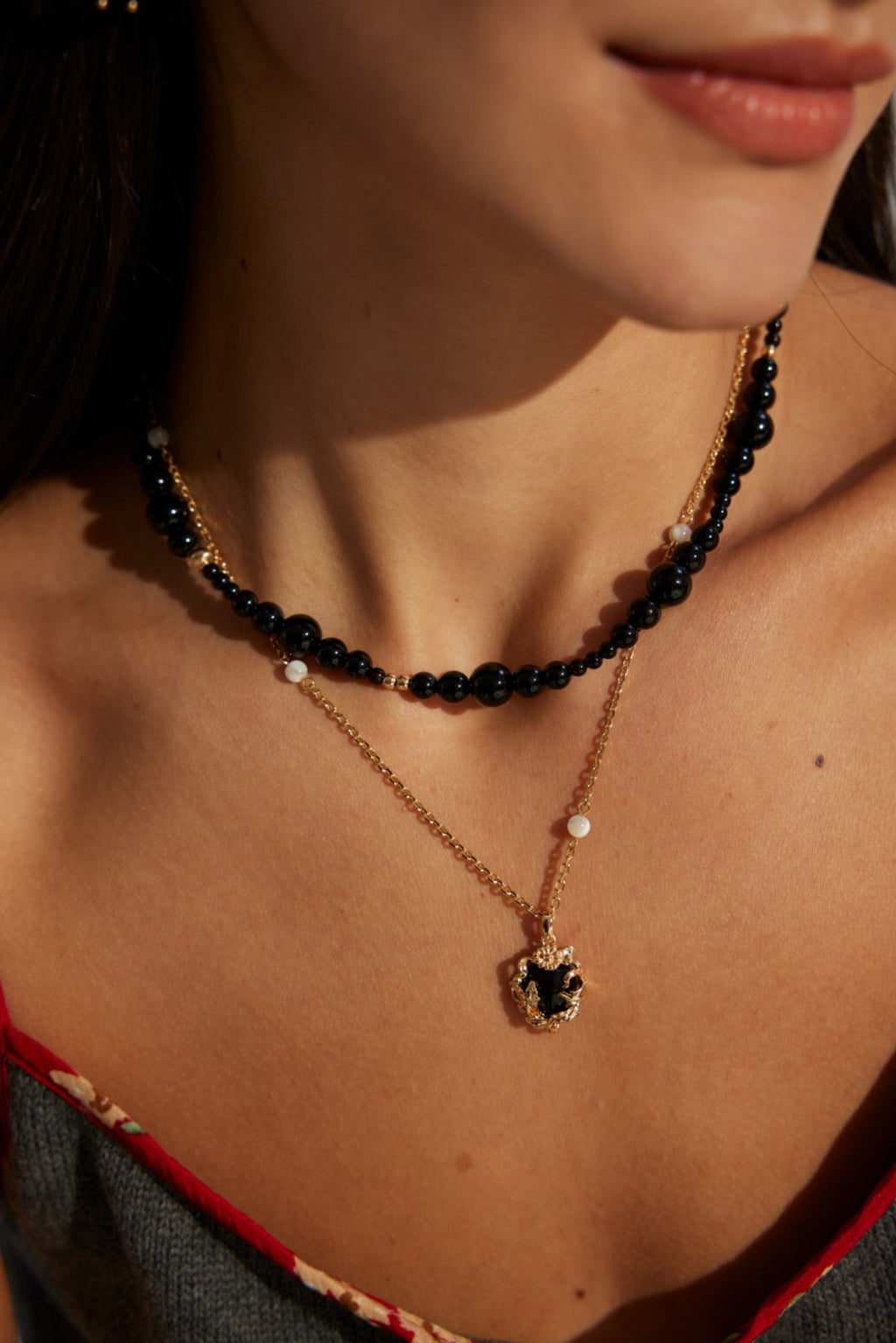 Agate Layering Necklace image 4