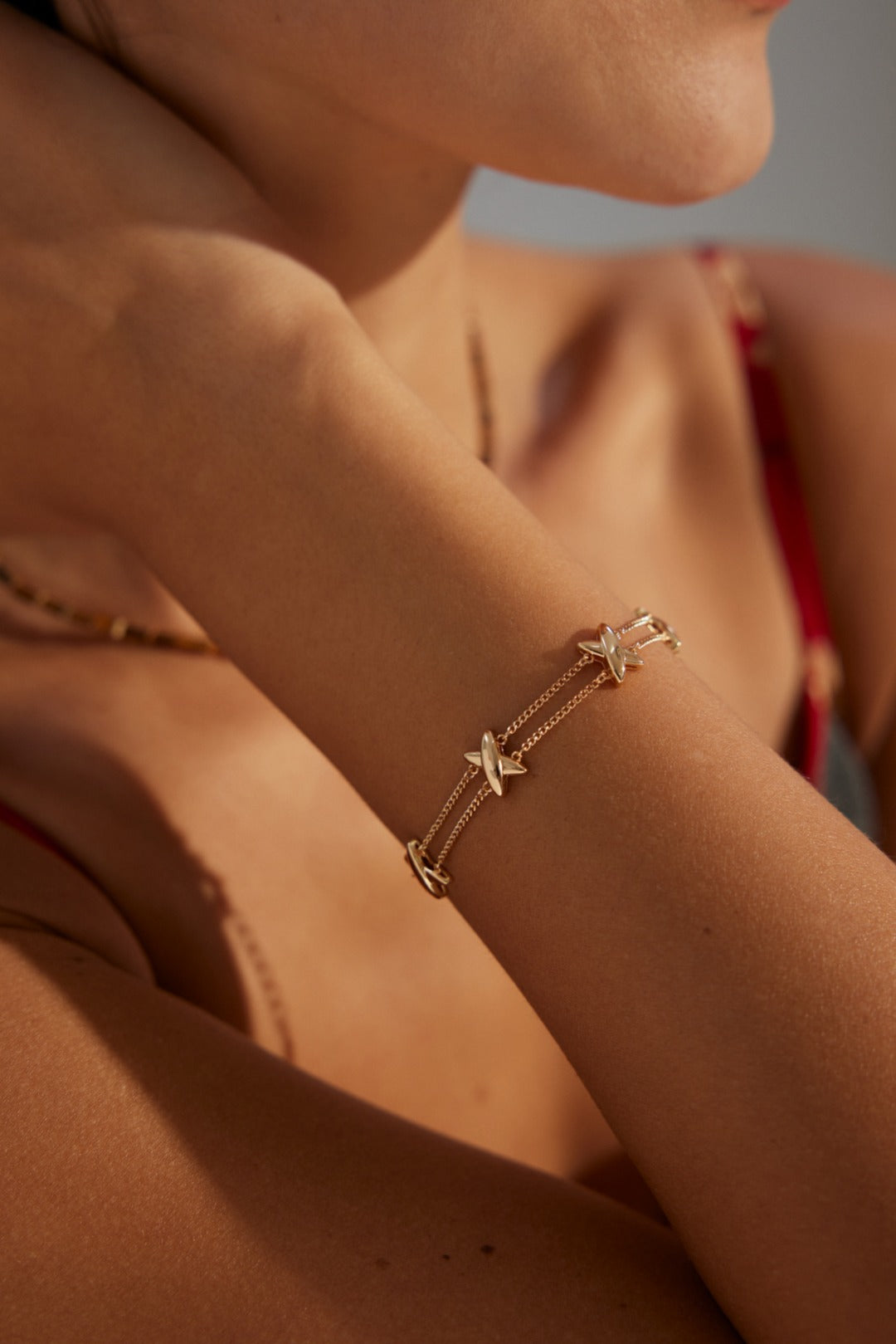 Minimalist Adjustable Bracelet image 2