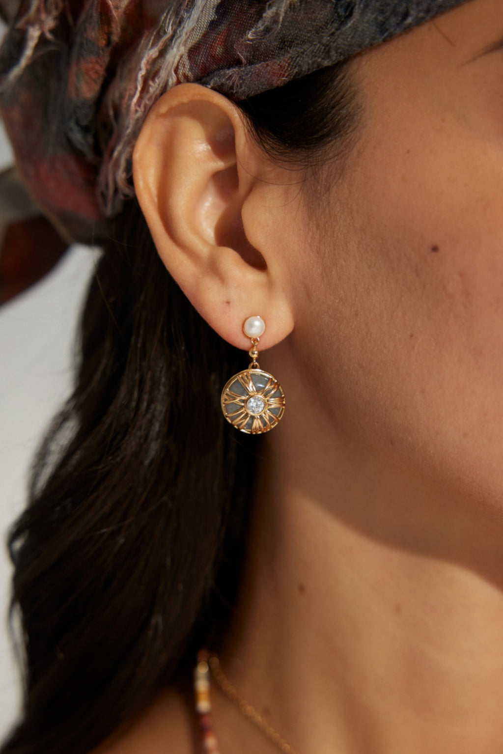 Pearl Earrings image 4