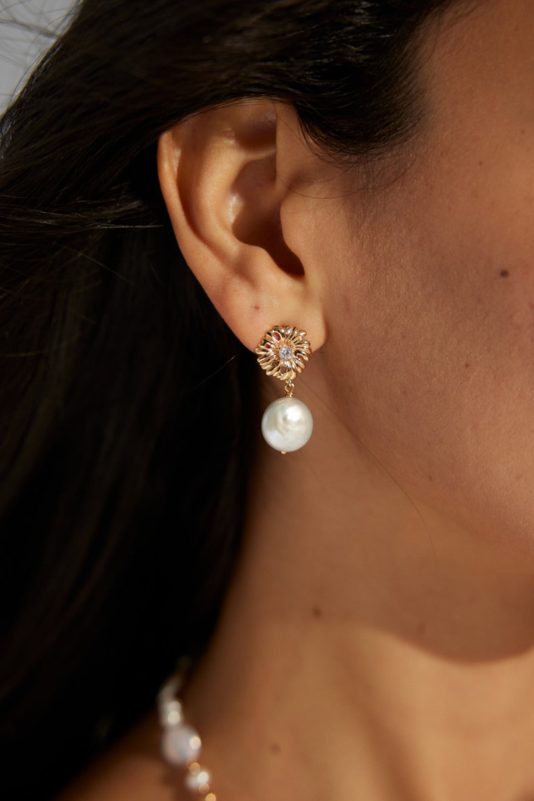 Pearl Earrings image 4