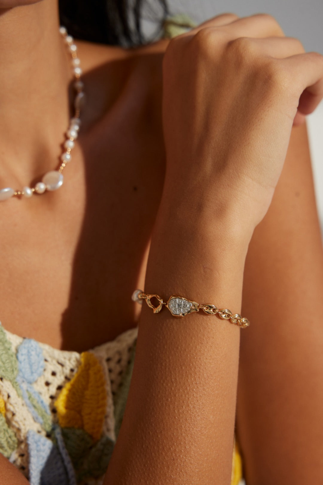 Pearl Adjustable Bracelet image 4