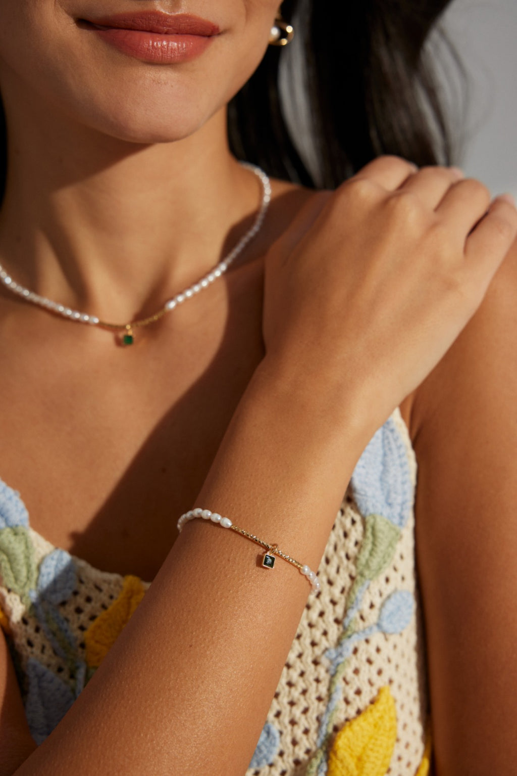Pearl Adjustable Bracelet image 2
