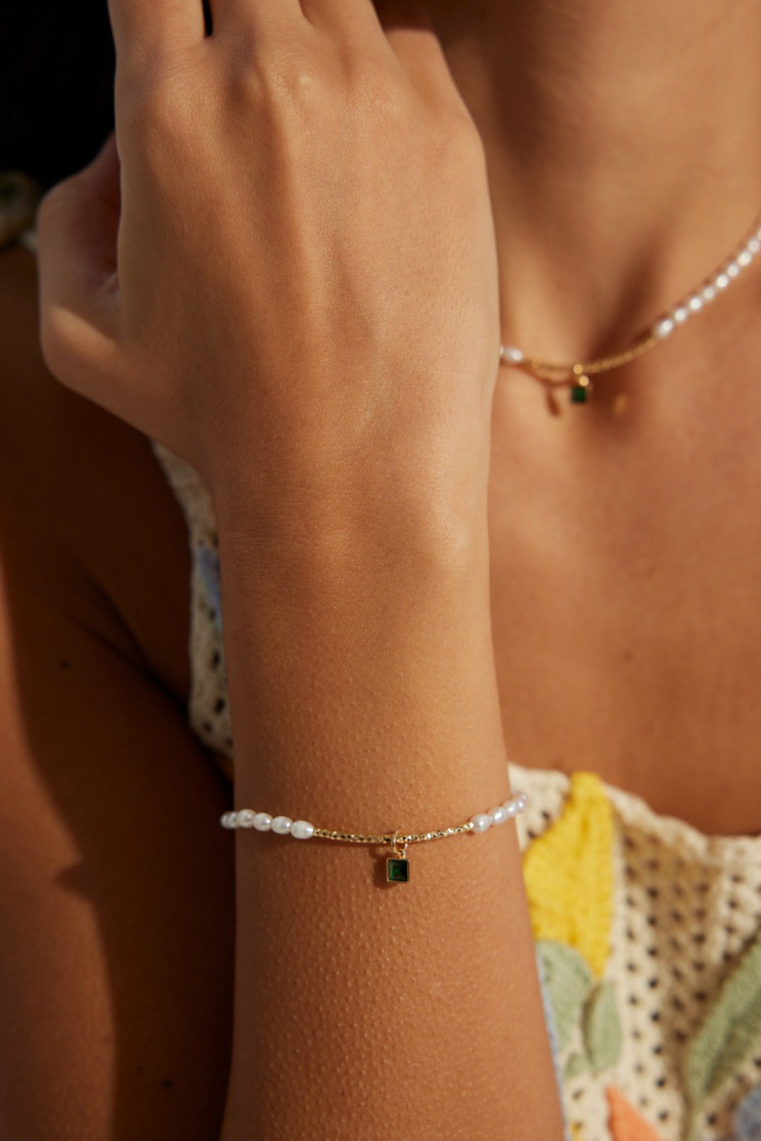 Pearl Adjustable Bracelet image 4