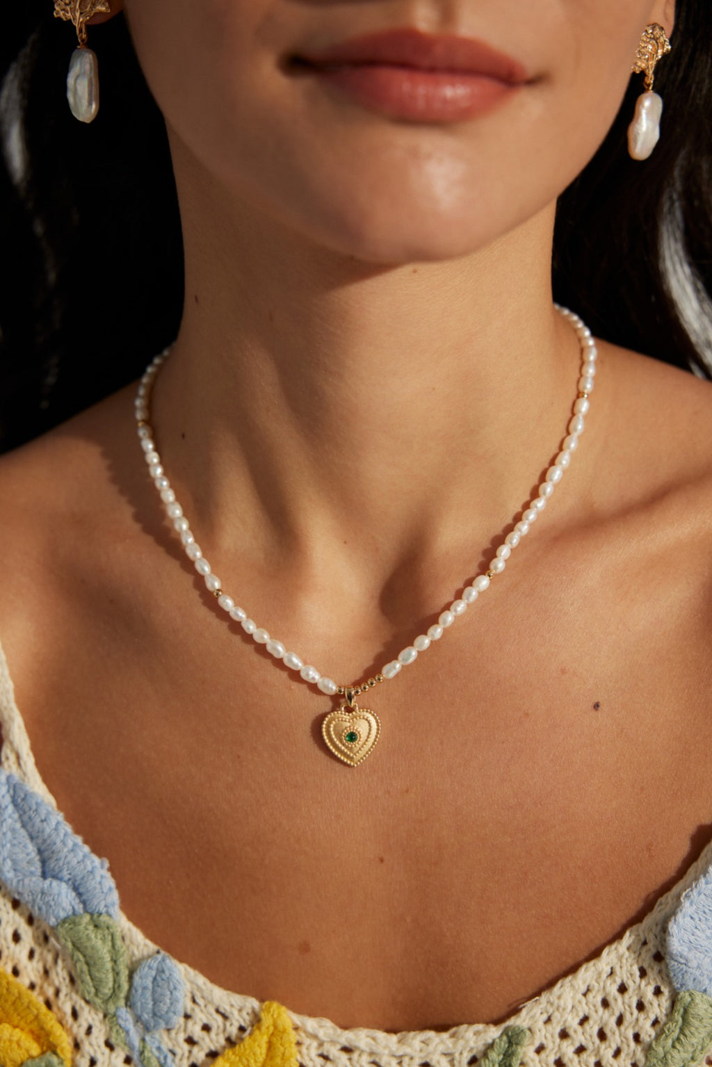 Astra Pearl Necklace image 2