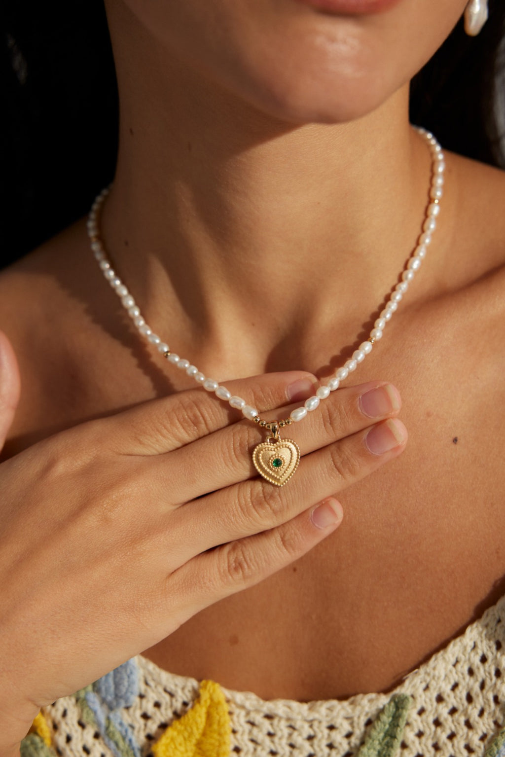 Astra Pearl Necklace image 4