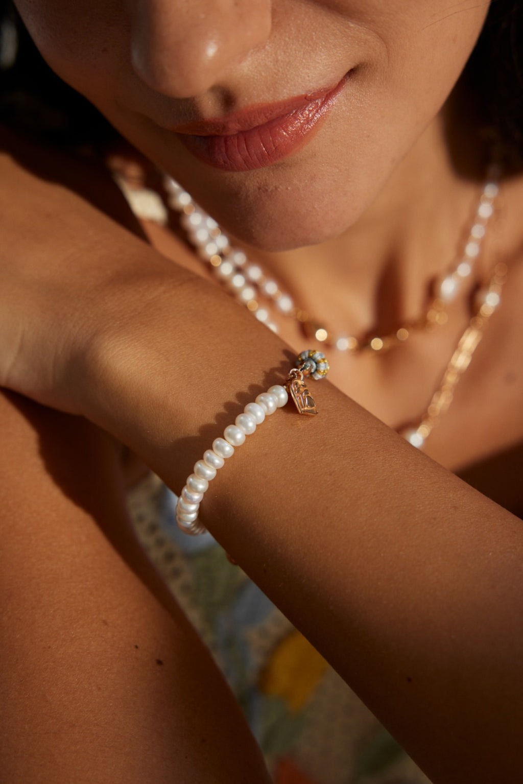 Pearl Adjustable Bracelet image 4