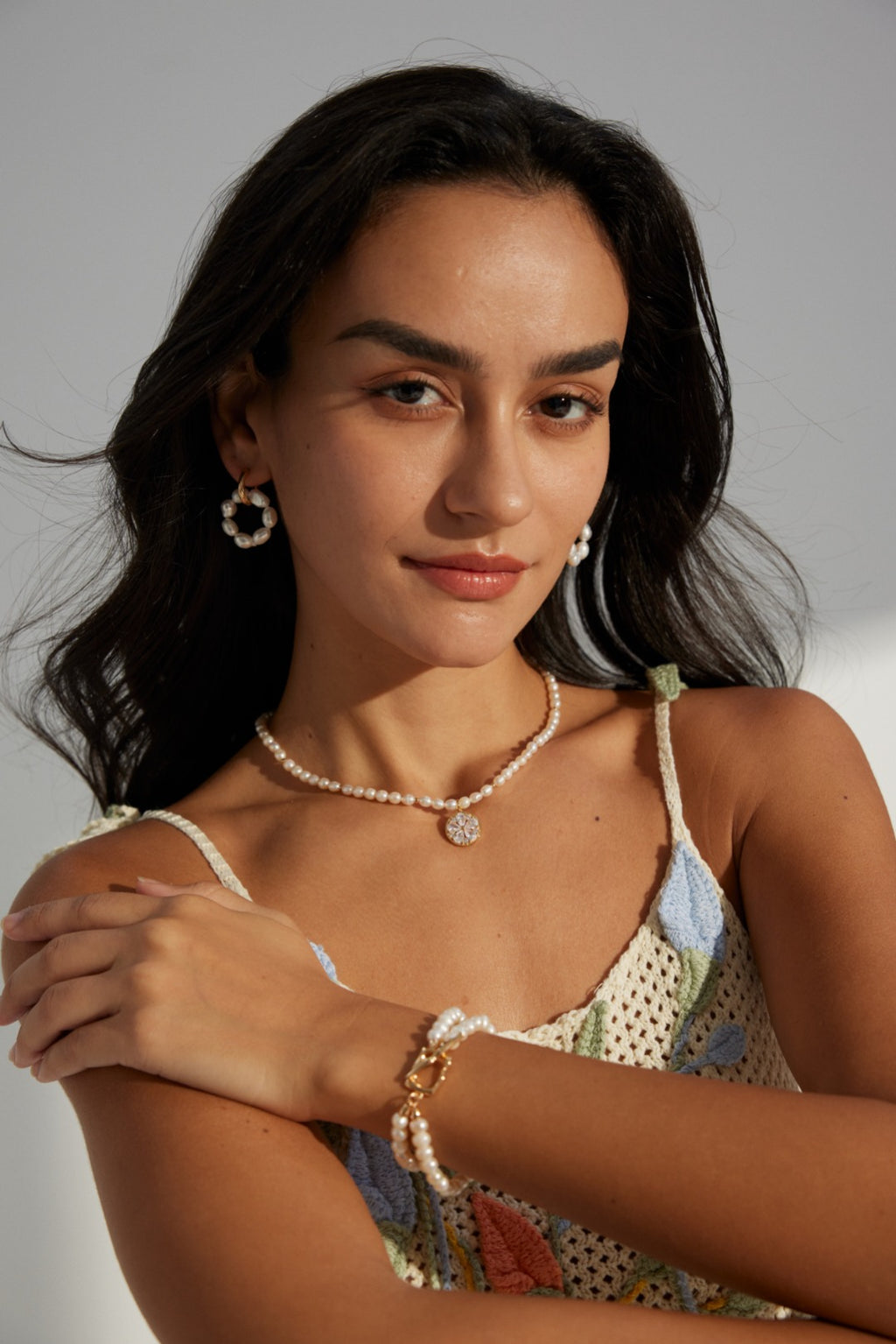 Seren Pearl Necklace image 1