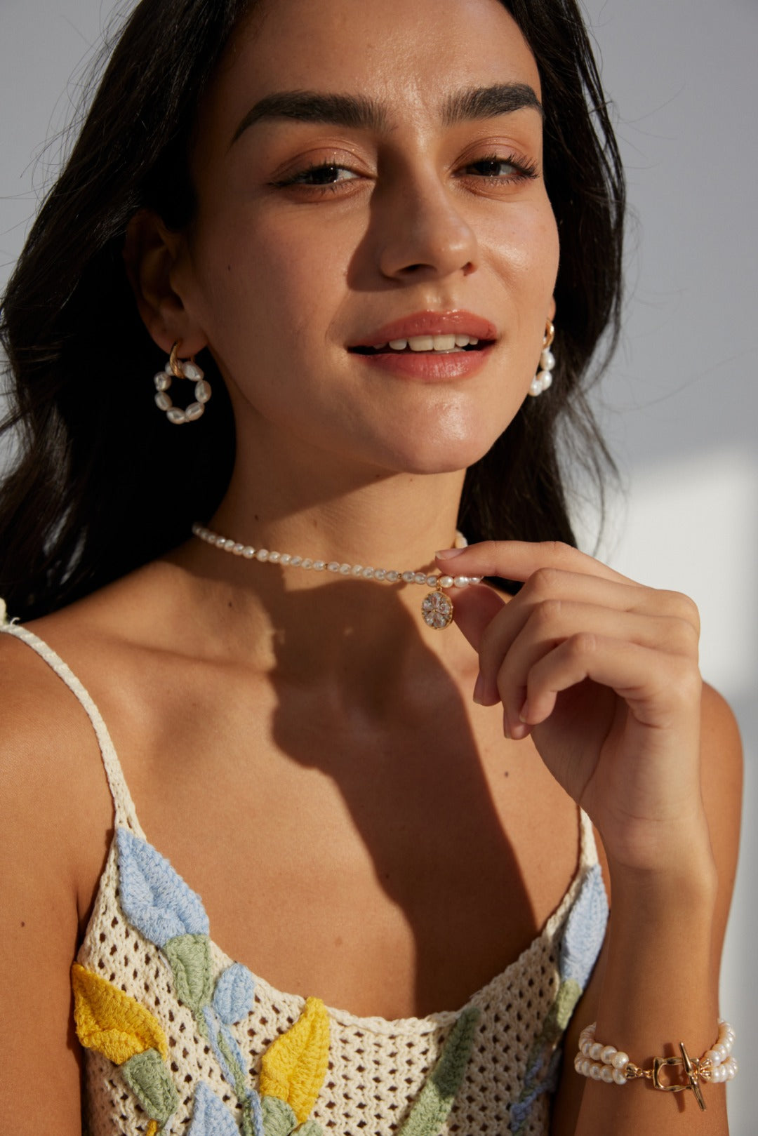 Seren Pearl Necklace image 4