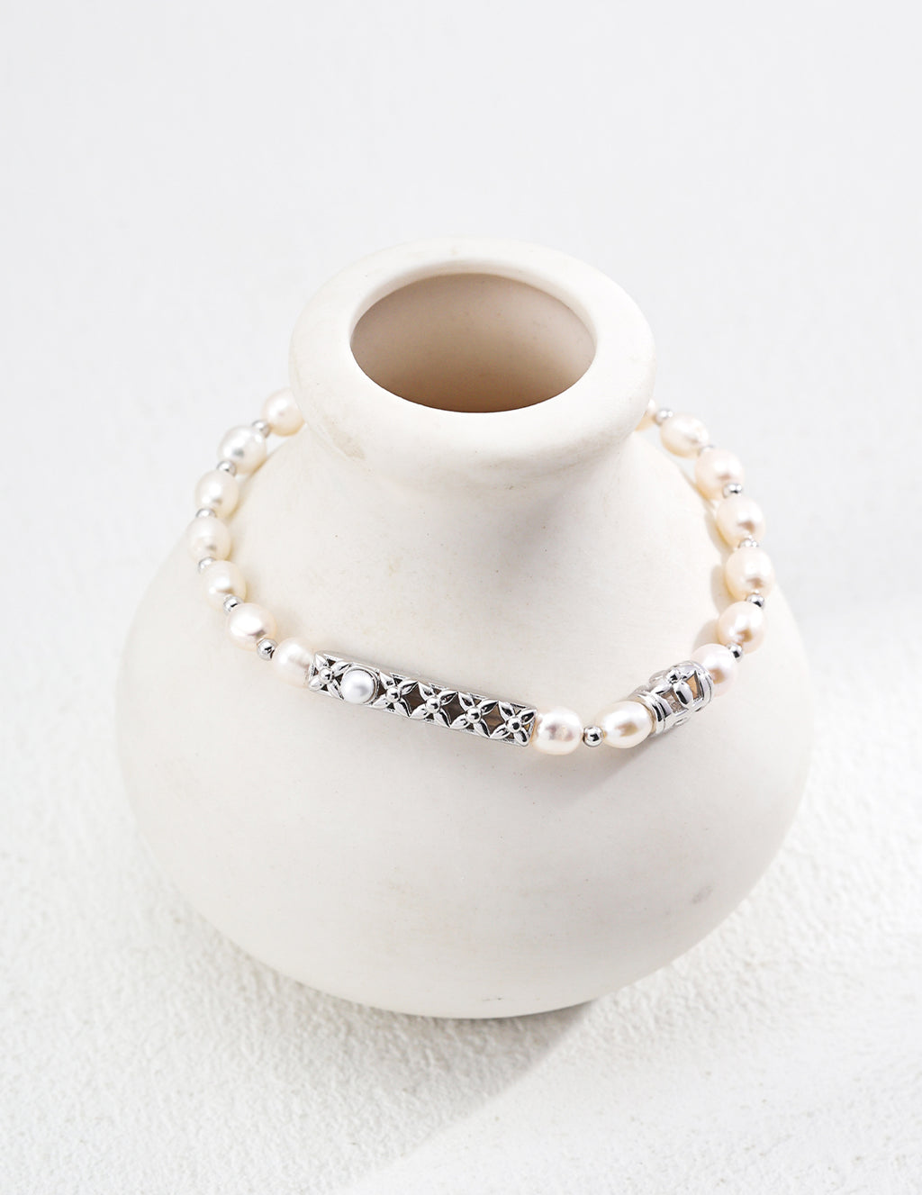 Pearl Adjustable Bracelet image 2