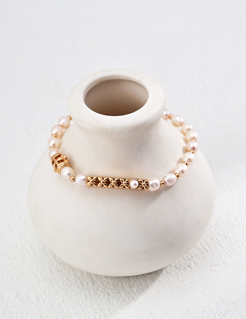 Pearl Adjustable Bracelet image 1