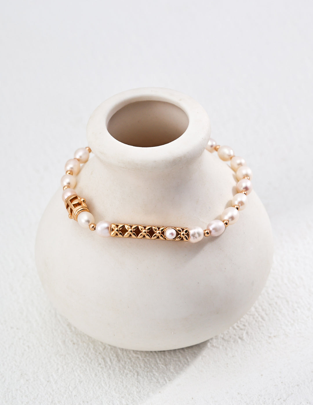 Pearl Adjustable Bracelet image 1