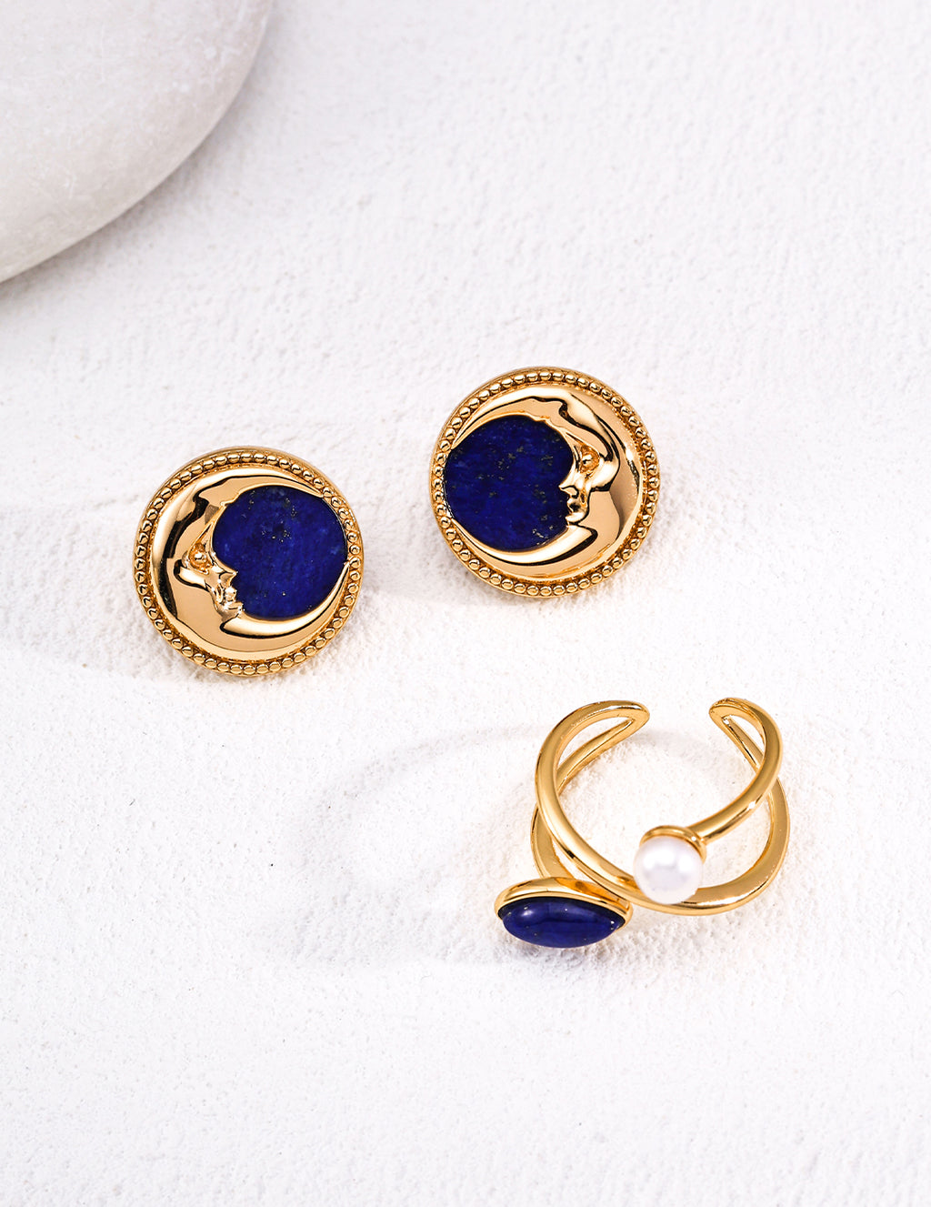 Vintage Lapis Lazuli Earrings image 7