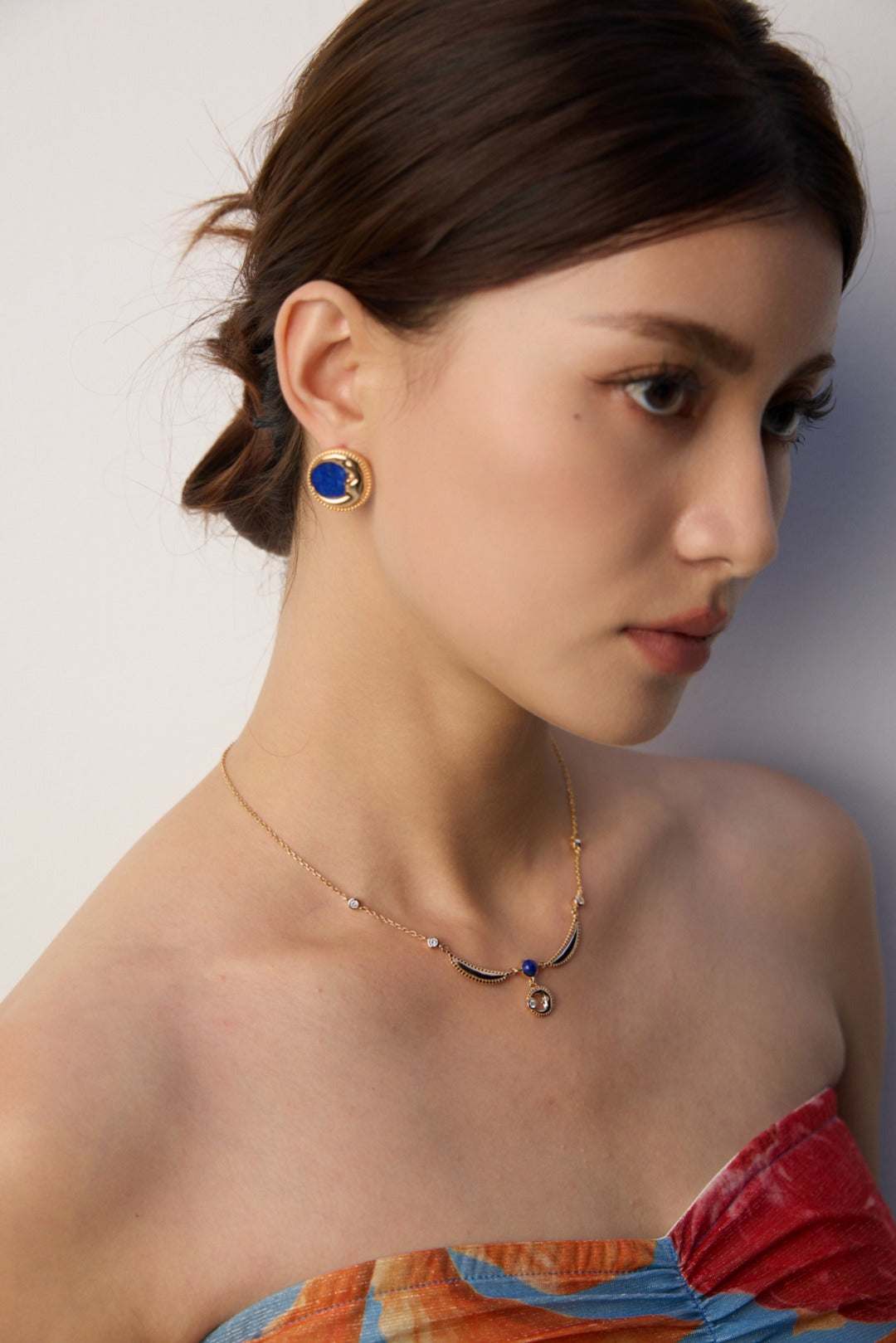 Vintage Lapis Lazuli Earrings image 4