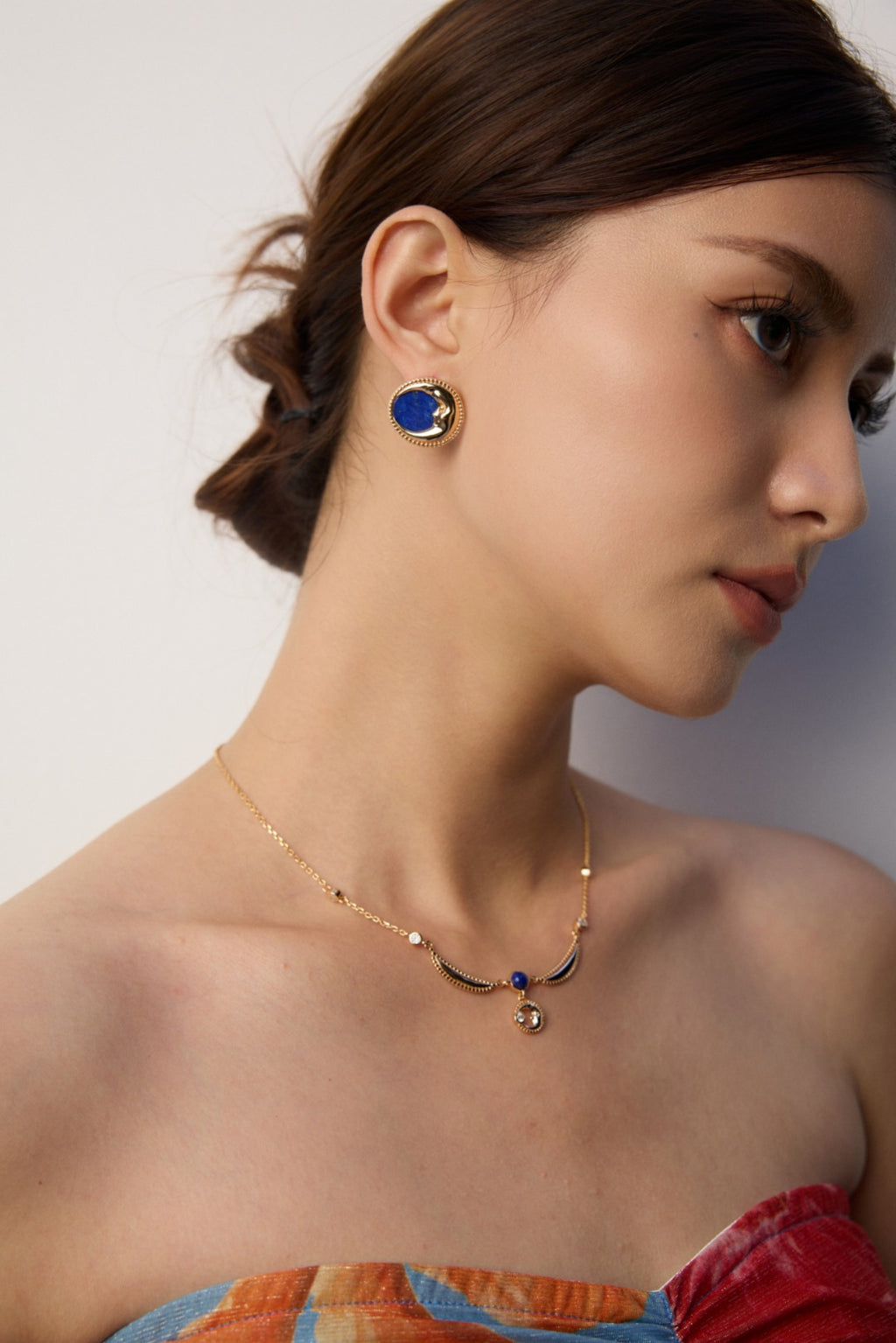 Vintage Lapis Lazuli Earrings image 8