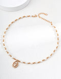 Natural Pearl Queen Necklace