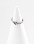 Sterling Silver Braided Knot Ring