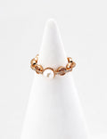 【Pearl Fortune】Pearl & Zirconia Ring