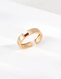 【Color Contrast】Lapis / Red Agate Ring