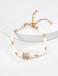 Pearl Adjustable Bracelet image 1