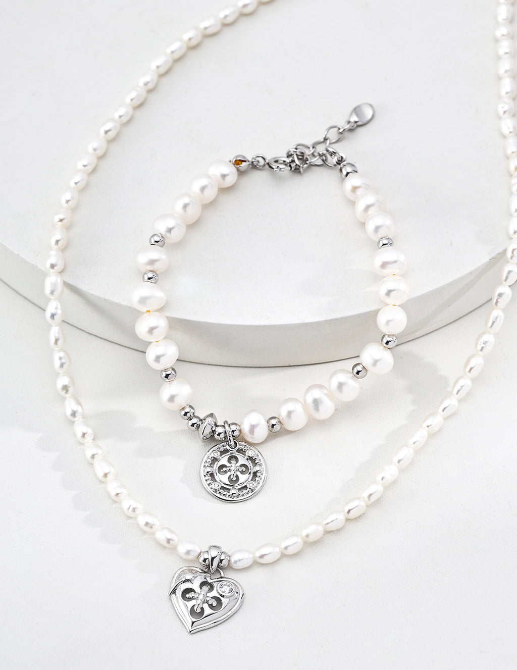 Pearl Adjustable Bracelet image 3