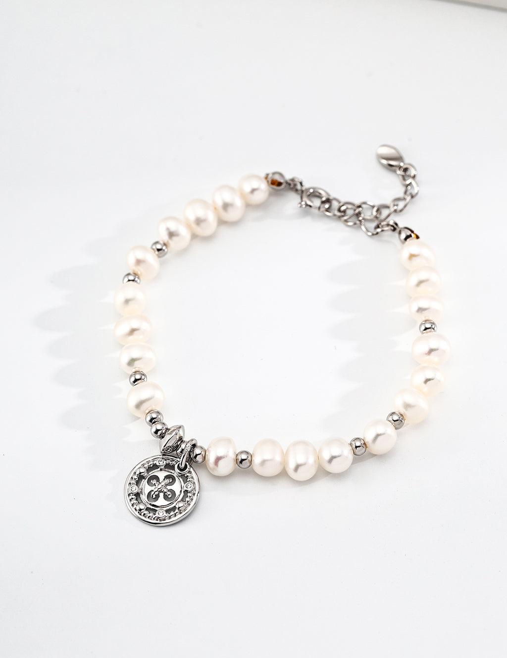 Pearl Adjustable Bracelet image 2