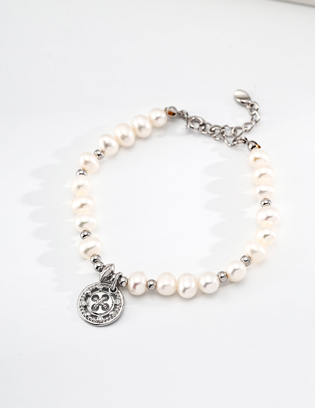 Pearl Adjustable Bracelet image 2