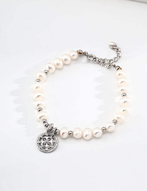 Pearl Adjustable Bracelet image 2