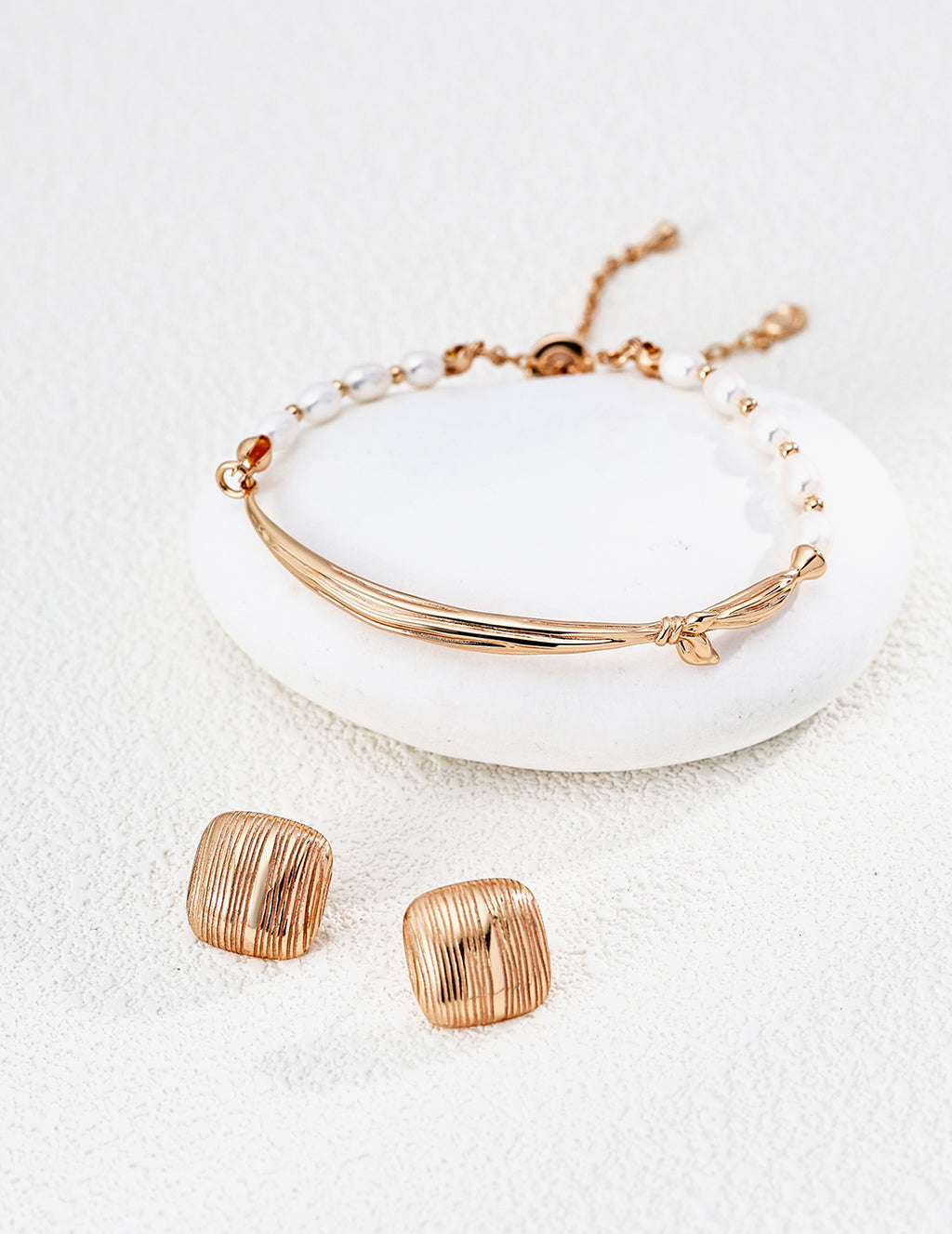Minimalist Stud Earrings image 2