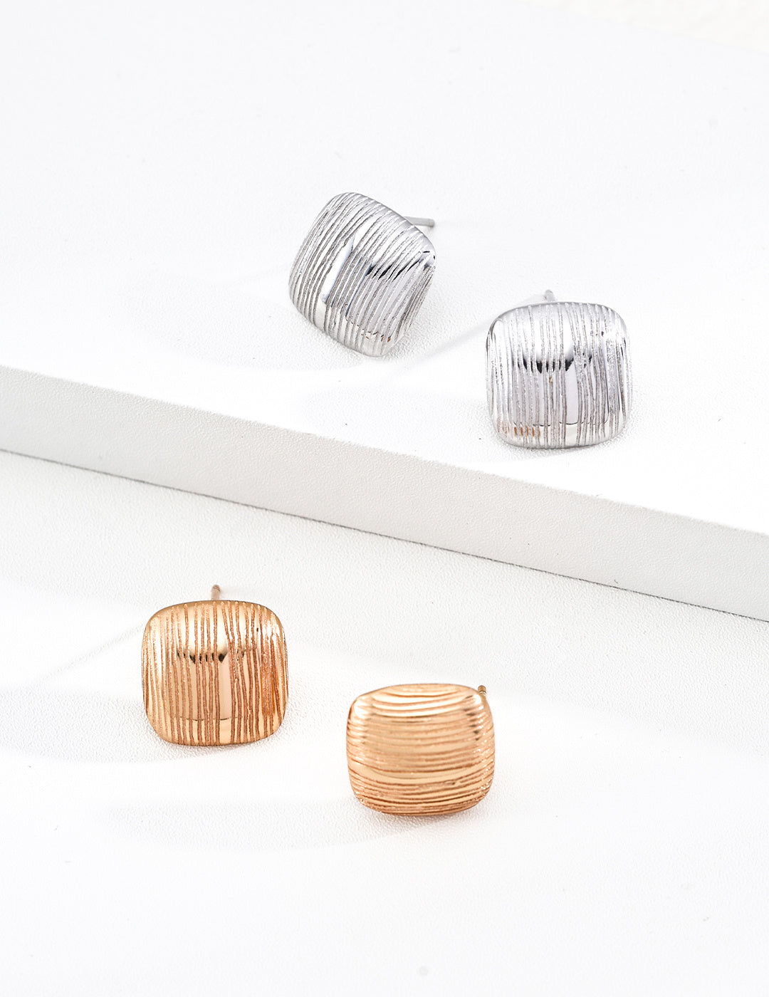 Minimalist Stud Earrings image 4